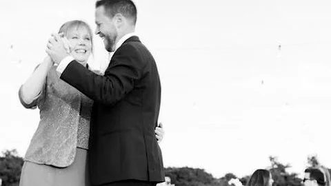 Dance With Me, Baby -- the perfect mother/son danc...