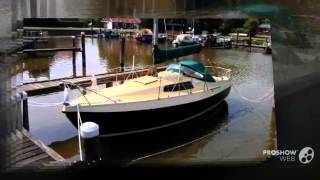 Balaton 24 sailing boat, sailing yacht year - 1974
