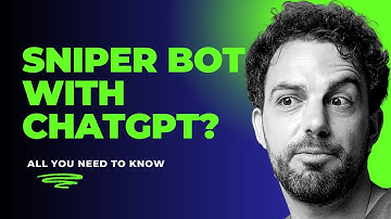 Building a Solana SNIPER BOT with ChatGPT? The Ultimate Guide