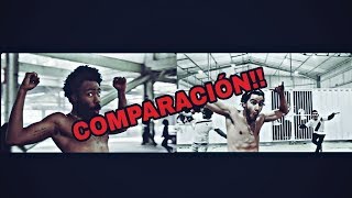 COMPARACIÓN CHILDISH GAMBINO | This Is America / Eta Waa Es Perú