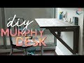 SAVE SPACE WITH THIS MURPHY DESK | COMPLETE TUTORIAL