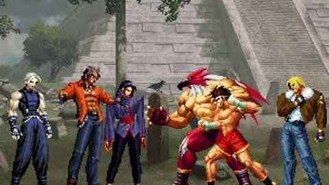 The King of Fighters 2004 Ultra Plus