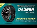 FireBoltt Dagger Smartwatch Unboxing and Review | Round Dial Smart Watch with Bluetooth Calling
