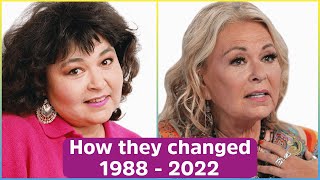 Roseanne 1988 Cast - Then and Now 2024, How They Changed