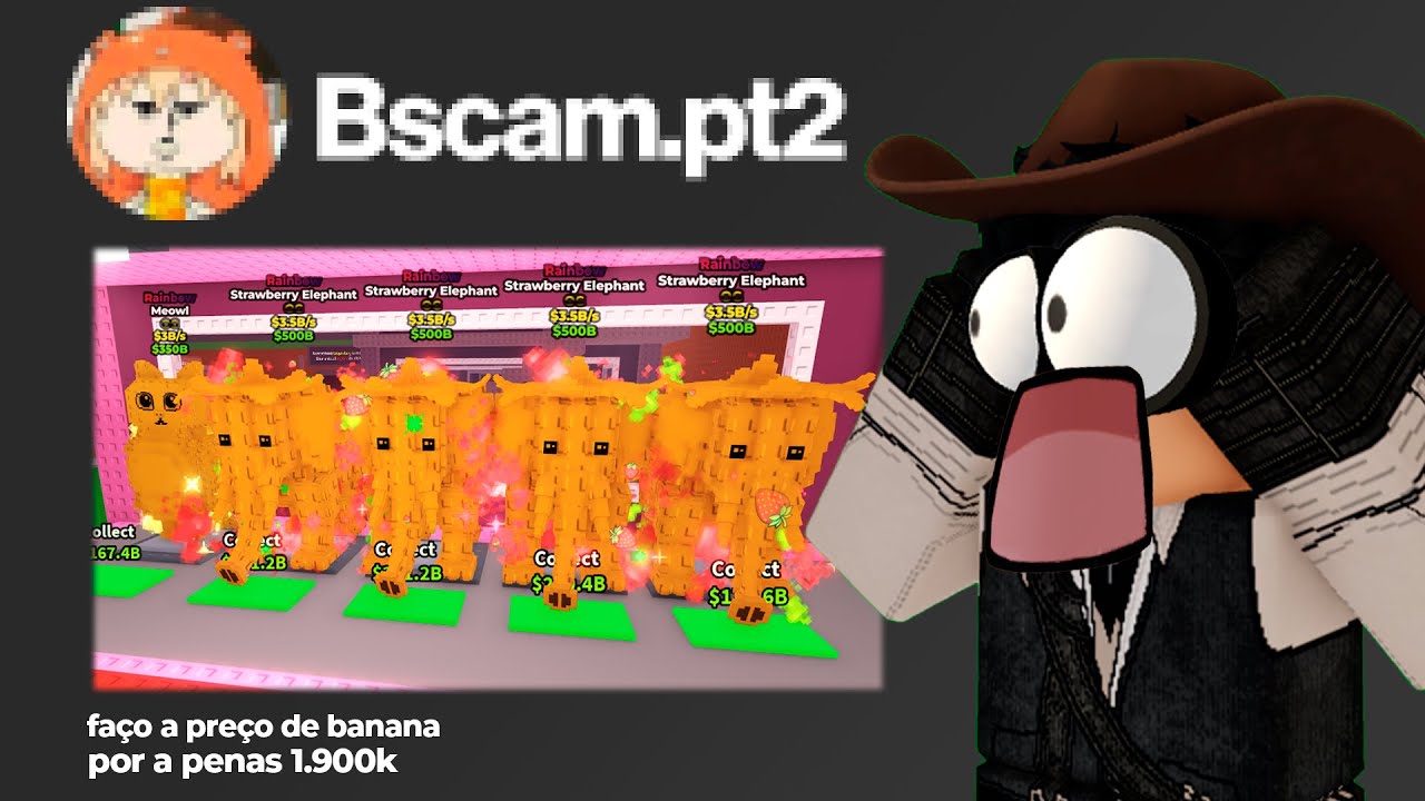 TROLEI SCAMMERS no ROUBE um BRAINROT PT.2