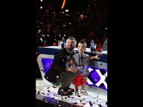 Nichieri 2016 - nika pipia - ნიჭიერი 2016 - ნიკა ფიფია - ოქროს ღილაკი  ნიკა გვარამიასგან