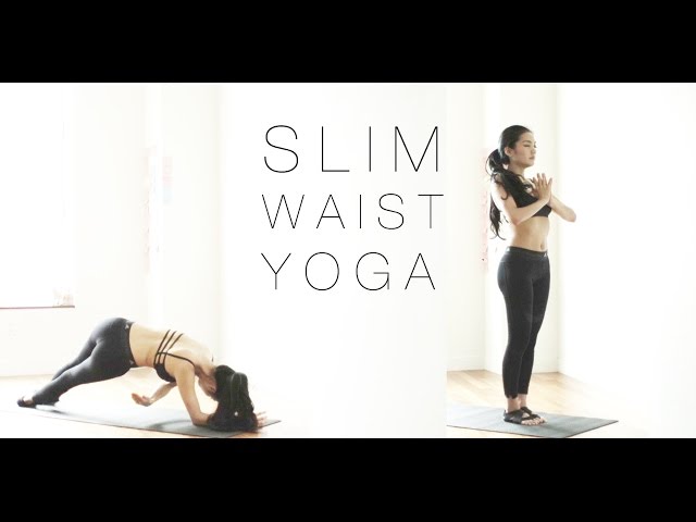 Slim Waist Yoga Routine | The Yoga Solution With Tara Stiles - YouTube