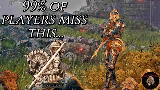 Lance Talisman Location | Useless Talismans | Elden Ring 