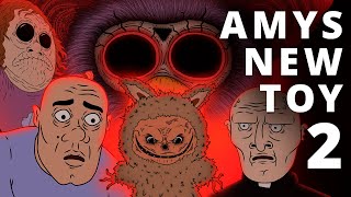 Amy's New Toy – Part 2 (Labubu Horror Parody)