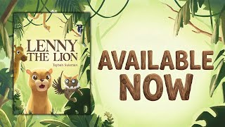 Lenny The Lion | Animals | Taybah Suleman