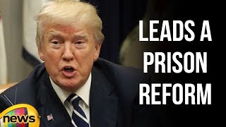 US President Donald Trump Leads a Prison Reform Round Table Meeting | Mango News