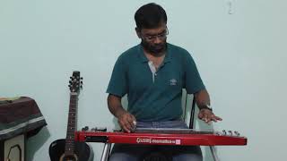 Mon meteche mon moyurir ki khelay...............Electric Hawaiian Guitar.............
