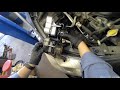 2010 2015 Toyota Corolla How to replace right front engine mount passenger side