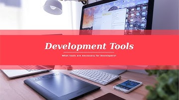 Software Development Tools