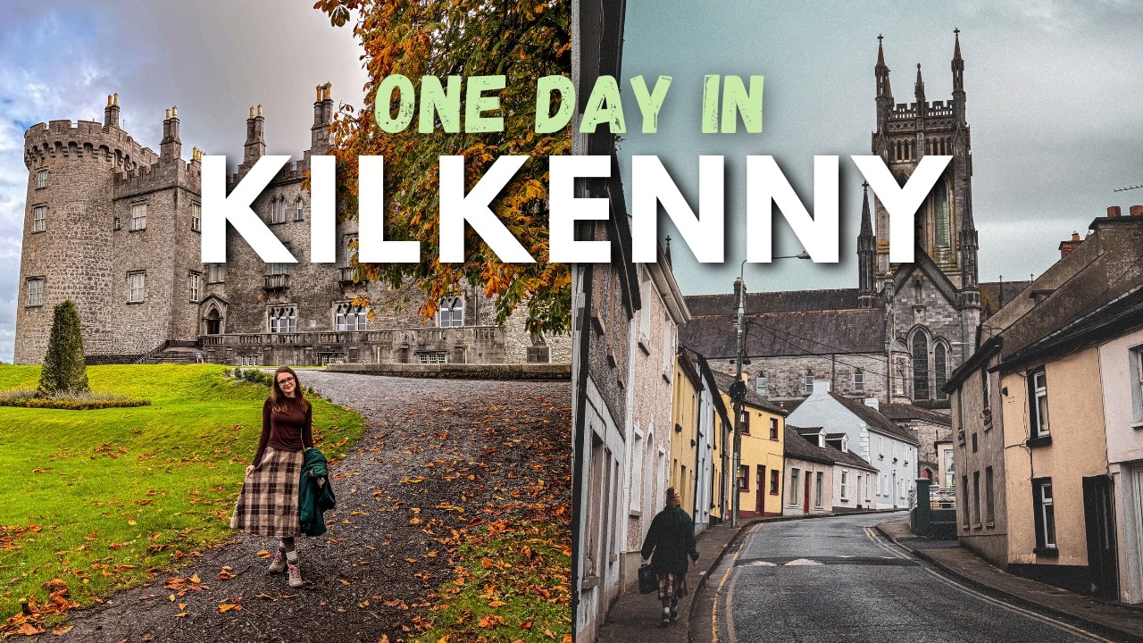 Exploring Ireland's Best-Preserved Medieval City - YouTube