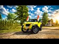 Modified Mahindra Thar🔥Car Games: Indian Cars (Gadi Wala Game) - Android Gameplay 2026