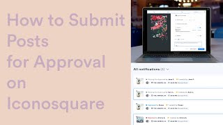 How to Submit Posts for Approval on Iconosquare screenshot 1