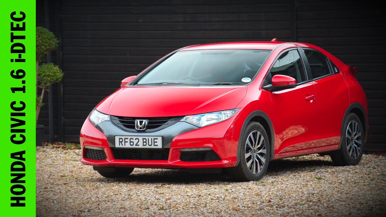 Honda Civic 1.6 i-DTEC Review 