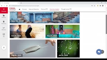 CRISIL Tutorial Video