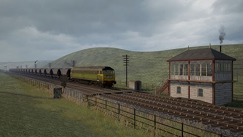 The Railway UE4 Passing MGR
