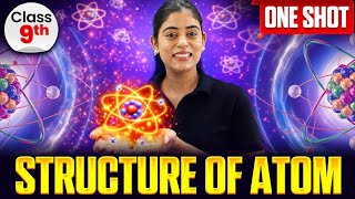 Structure of atom class 9th || explain by samridhi mam #with team physics wallah #
