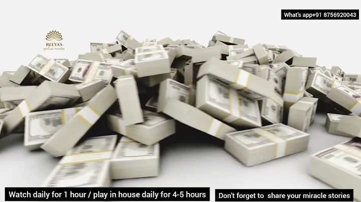 BILLIONS of DOLLARS: Wealth Visualization, Manifestation, Abundance HD || law of attraction