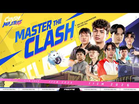 FFCM SEA 2026 Fall | Master the Clash - Trailer Rasmi
