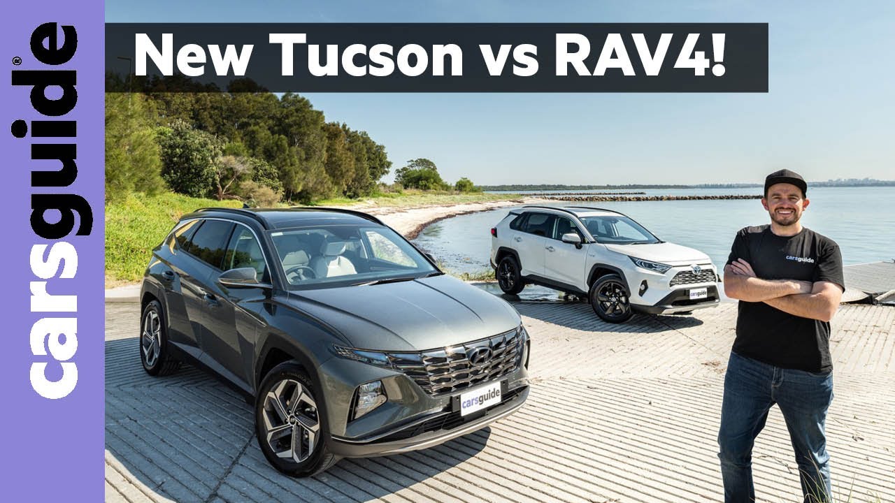 Rav4 против tucson