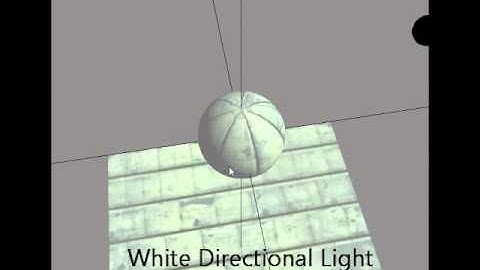 OpenGL Light Demo