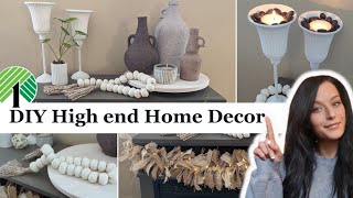 Transform Your Home With Dollar Tree And Thrifted Finds: Easy High-end Decor Hacks!