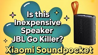 Is This a Real JBL Go Killer? Unboxing Xiaomi Sound Pocket | $20 Bluetooth Speaker Test \& Review