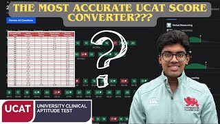 The ONLY UCAT Score Converter You Should Use...