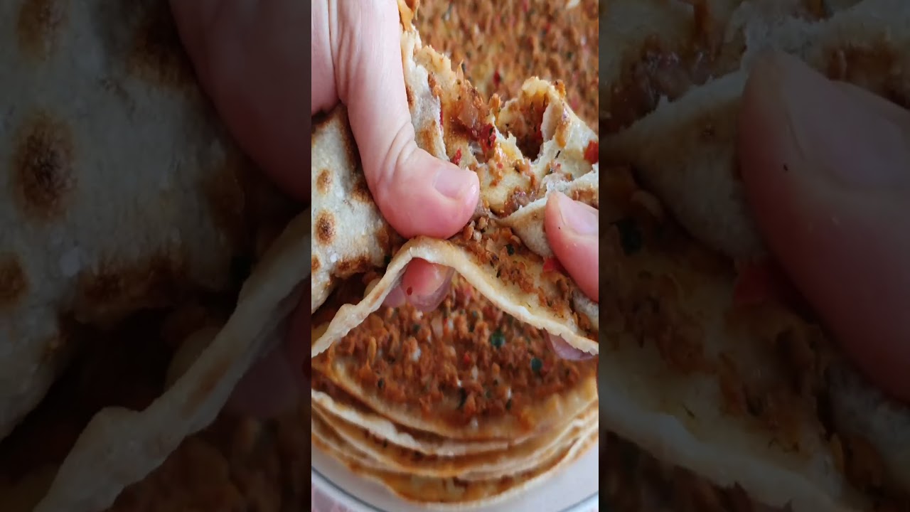7.3 Milyon İzlenen O Efsane lezzetli Lahmacun! 🌯🔥