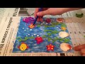 Аквариум из пластилина. Aquarium of plasticine.fish