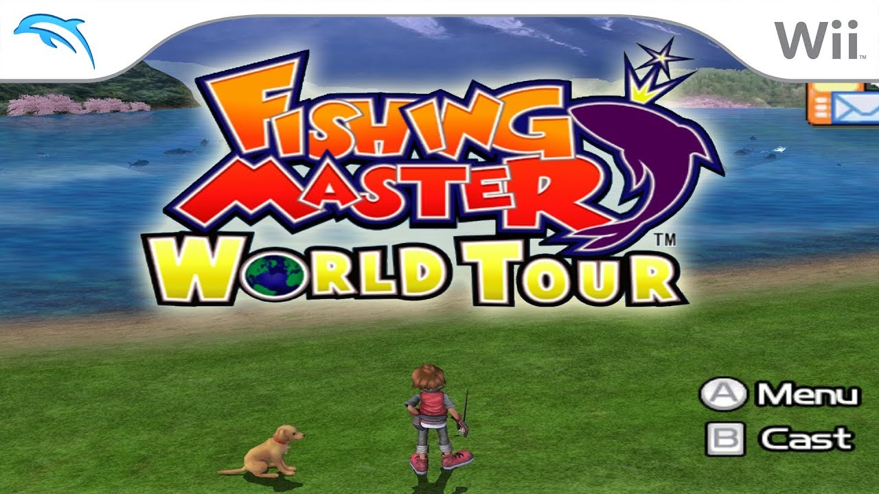 fishing master world tour fish list