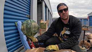 Famous I Bought $280 Storage Locker STUFFED With Antiques (Sealed Since 2000) Wealth