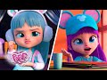 😬 FUN and FRIENDS 😬 COLLECTION 💜 BFF 💜 CARTOONS for KIDS in ENGLISH 🎥 LONG VIDEO 😍 NEVER-ENDING FUN