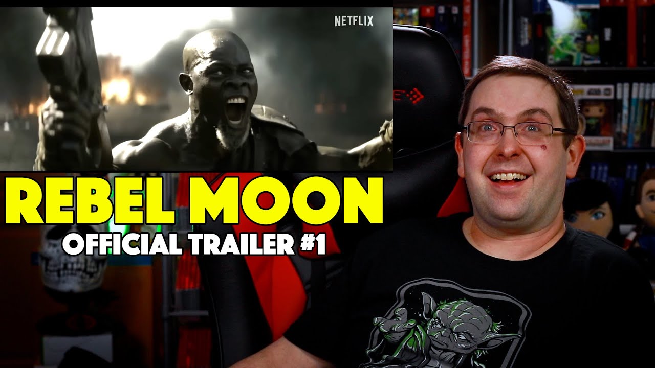 Is Rebel Moon the new Star Wars? An exclusive clip of the Netflix movie  sees mixed reactions