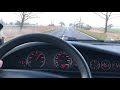 1995 Audi A6 2,6 0-100 Acceleration and Sound