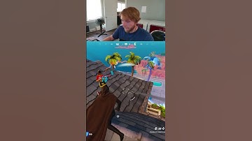 Speedrunning Unreal Rank Day 3 #shorts #fortnite