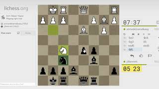 Blitz chess with live commentary #835: Classical Sicilian - Sozin attack