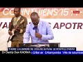 Theme la lumiere de leglise 2 partie le souffle dadam  dr daddy dan kadima