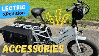 Lectric XPedition Accessory Walk-Thru | Cargo Ebike