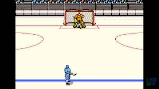 [Blades of Steel  NES]  Best Penalty Shot Ever