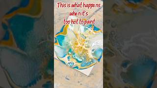 Too HOT! #art #shorts #fluidartist
In the age of TikTok and Twitter, our attention spans are shorter than ever. But that doesnt mean we cant appreciate art. Short Attention Span Theater is a series of fluid art shorts that are perfect for even the shortest of attention spans.
Each short is a mesmerizing exploration of color and movement, created using a variety of fluid art techniques. The results are stunningly beautiful and endlessly fascinating.
Whether youre a fan of fluid art or just looking for a quick and beautiful distraction, Short Attention Span Theater is the perfect way to satisfy your need for visual stimulation.
Here are some of the things you can expect to see in Short Attention to Span Theater:
* Vibrant colors and swirling patterns
* Mesmerizing movement and flow
* Unique and creative techniques
* A celebration of the beauty of fluid art
So what are you waiting for? Give Short Attention Span Theater a try today!
fluid acrylics,acrylic pouring,fluid art,paint pouring,abstract art,fluid art techniques,acrylic pour painting,dirty pour,flip cup,puddle pour,resin art,alcohol ink,fluid art for beginners,DIY fluid art,satisfying fluid art, Too HOT! #art #shorts #fluidartist
