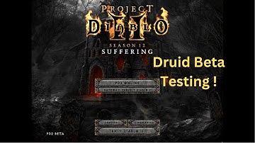 Project Diablo 2 - Bètaweek dag 2 - Resultaten van de druïdetest!