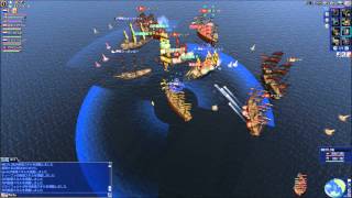 2012.10.20 IL 対 百合艦隊