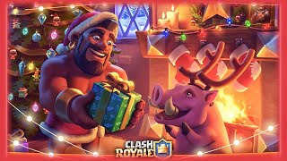 Santa Hog Rider Saves Clashmas! Merry Christmas