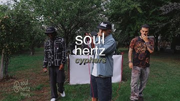 SOUL HERTZ CYPHERS VOL#1 ft. Kaisan T, Johnnie darko, Fruci & Cheb