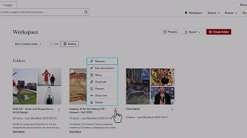 A Tour of the JSTOR Workspace